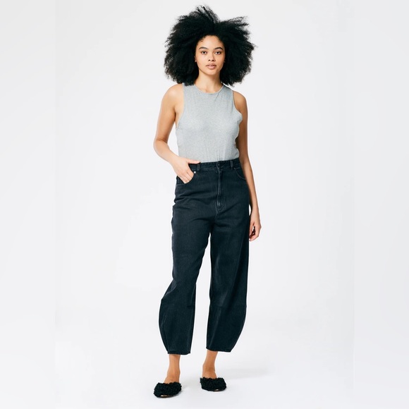 Tibi Pants - Tibi Black Brancusi • 28